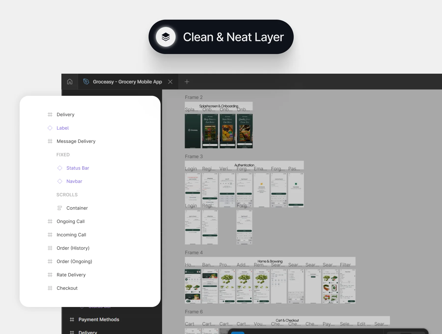 Groceasy - Grocery Mobile App 4