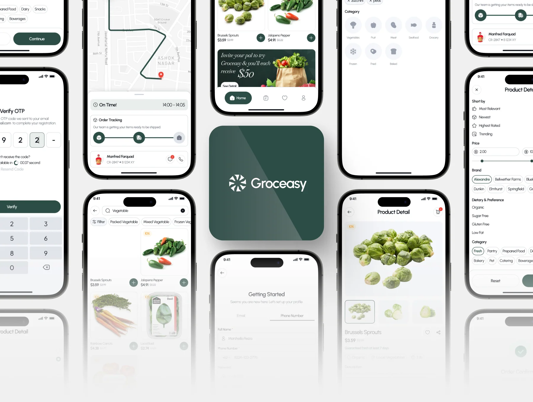 Groceasy - Grocery Mobile App 6