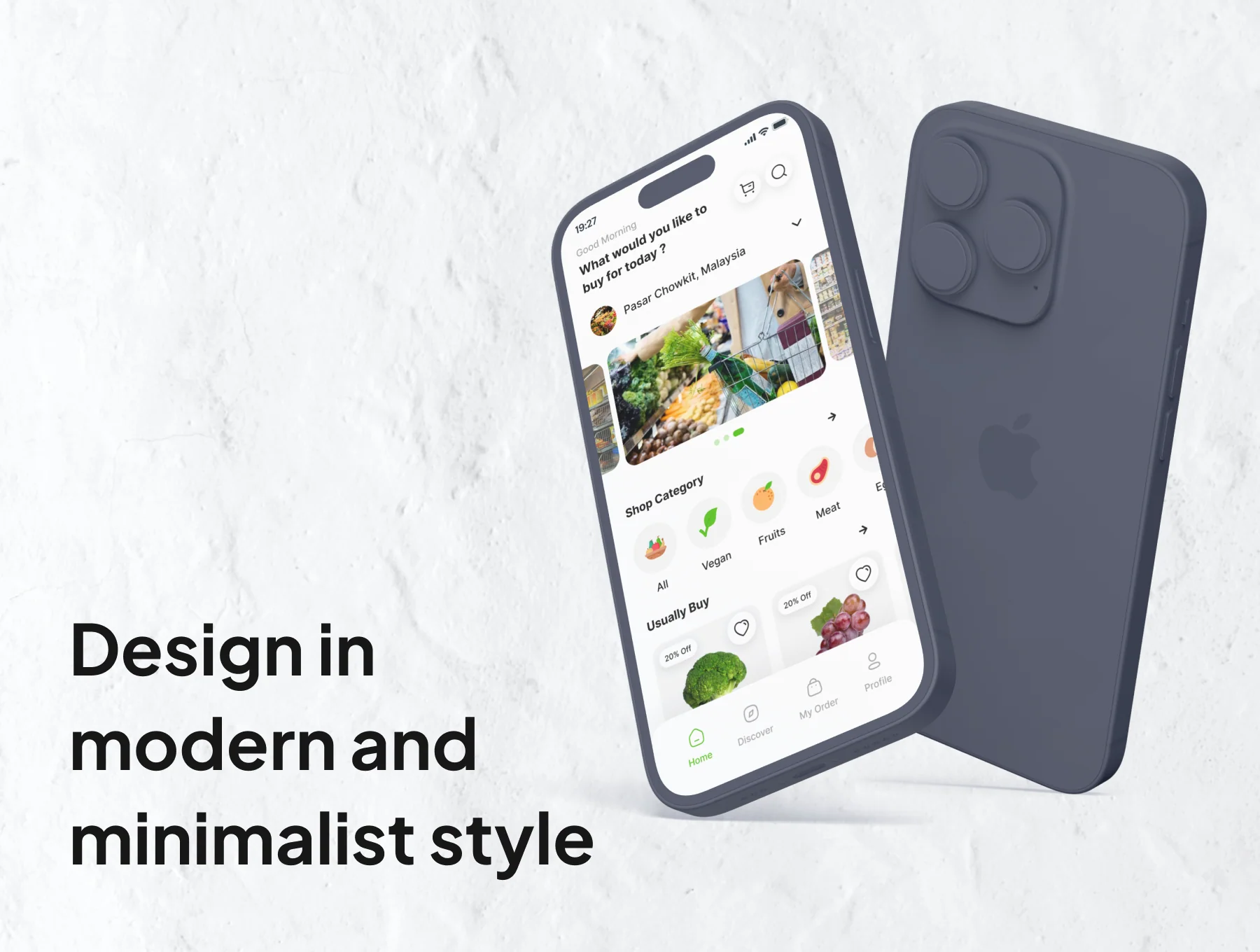 Groceries App UI Kit 4
