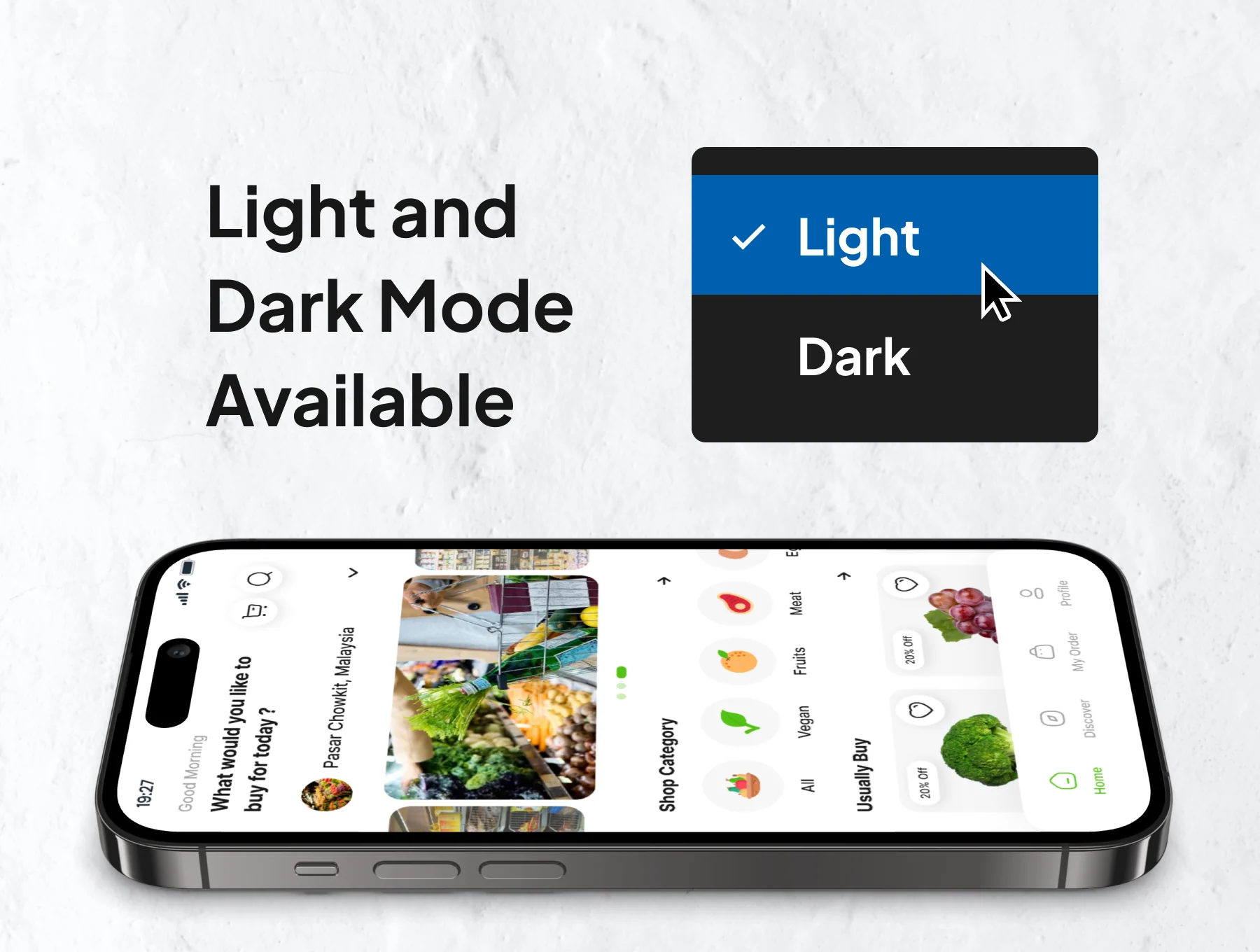 Groceries App UI Kit 6