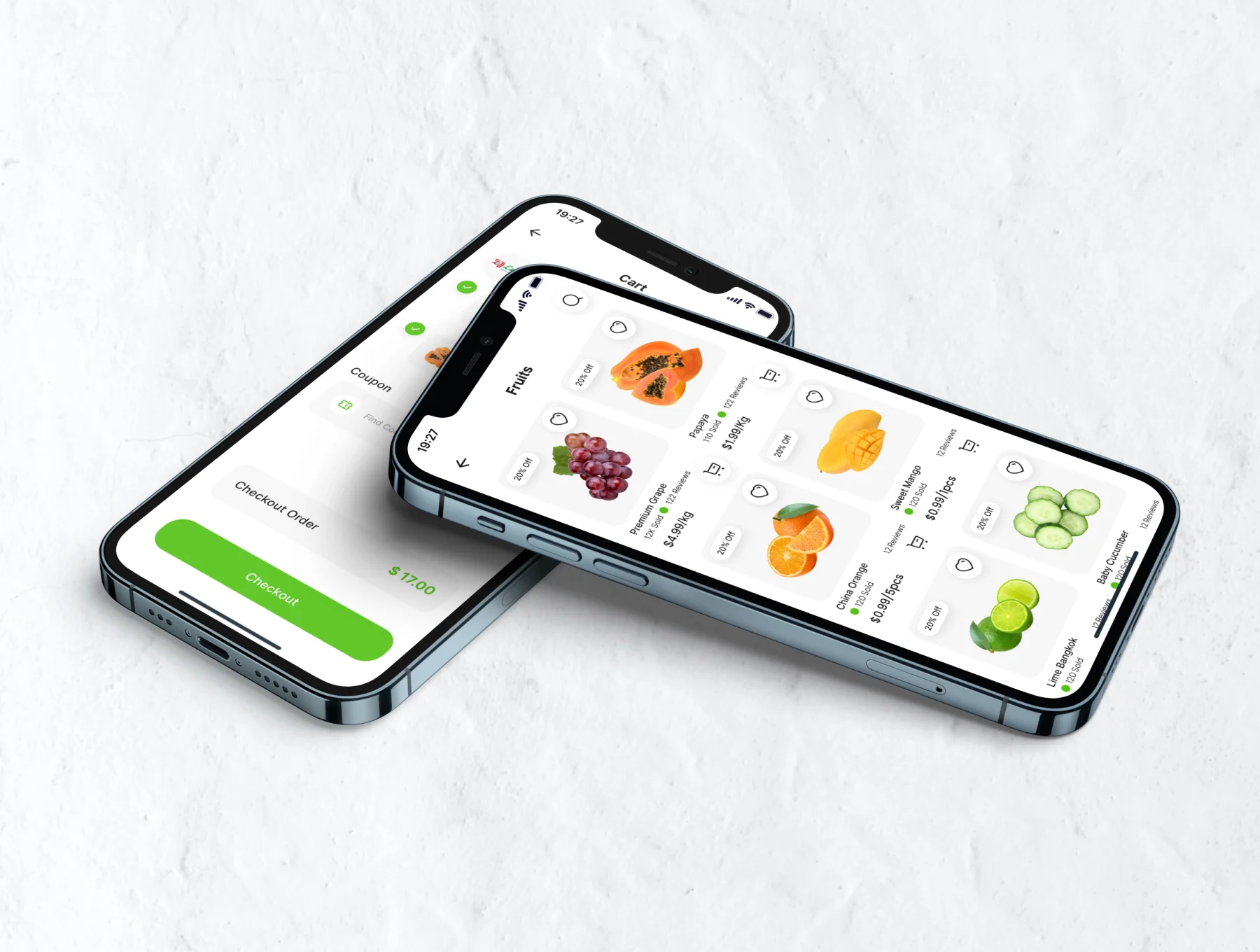 Groceries App UI Kit 7
