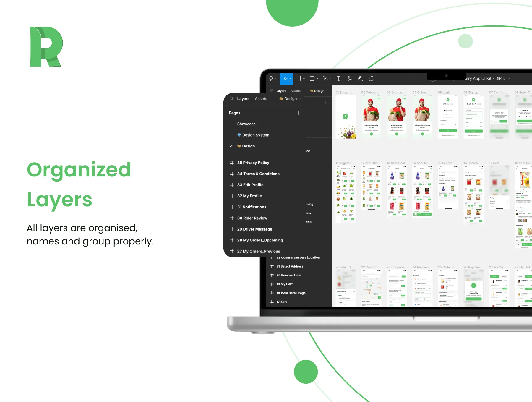 Grocery App UI Kit 3