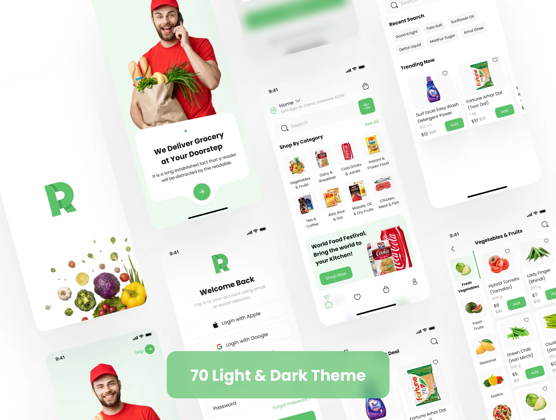 Grocery App UI Kit 5