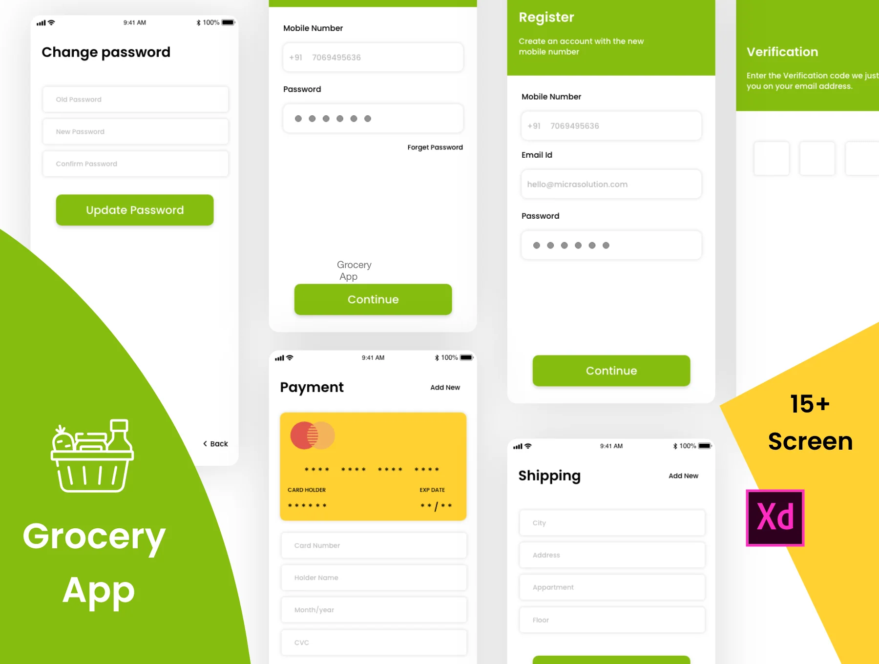 Grocery App 3