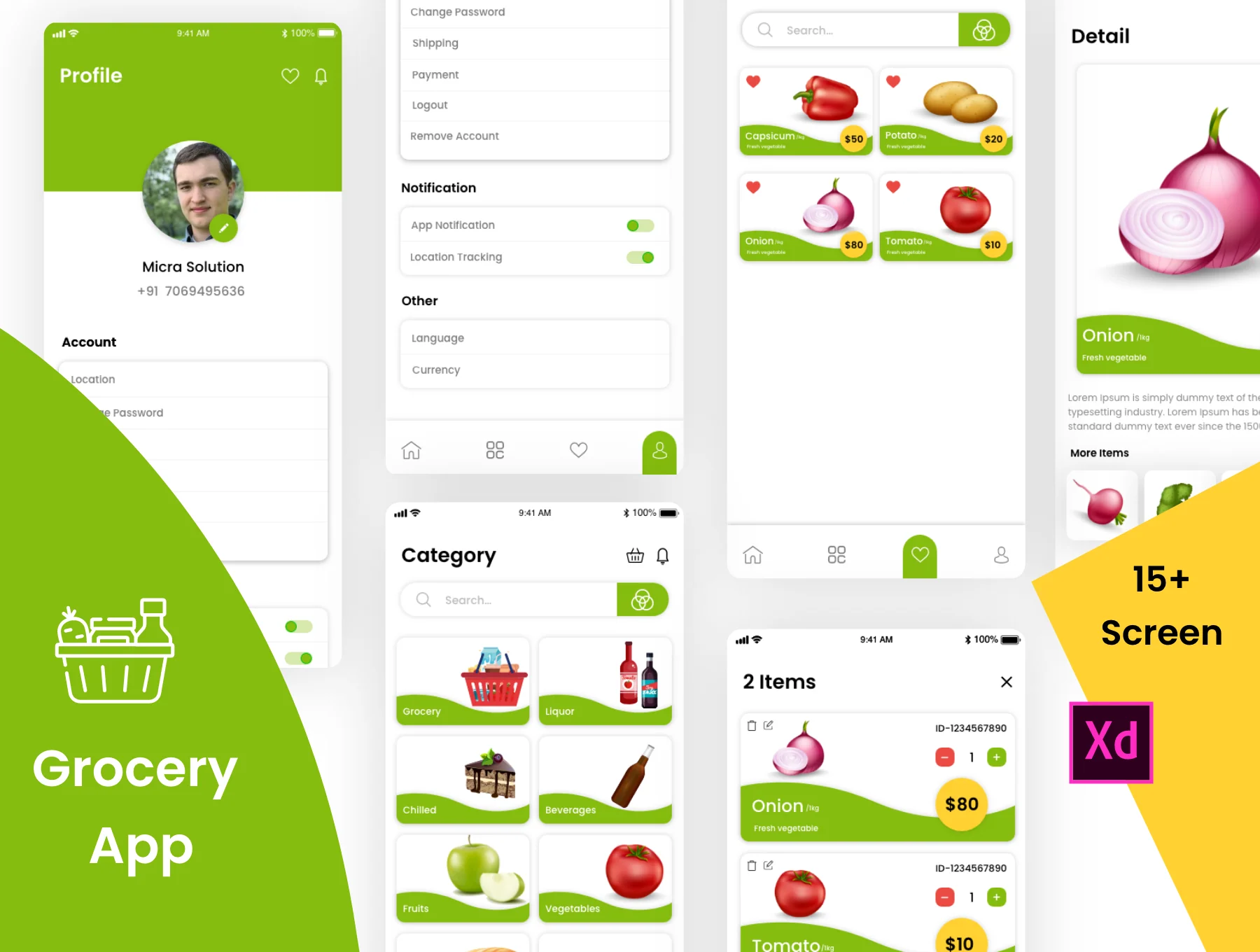 Grocery App 4