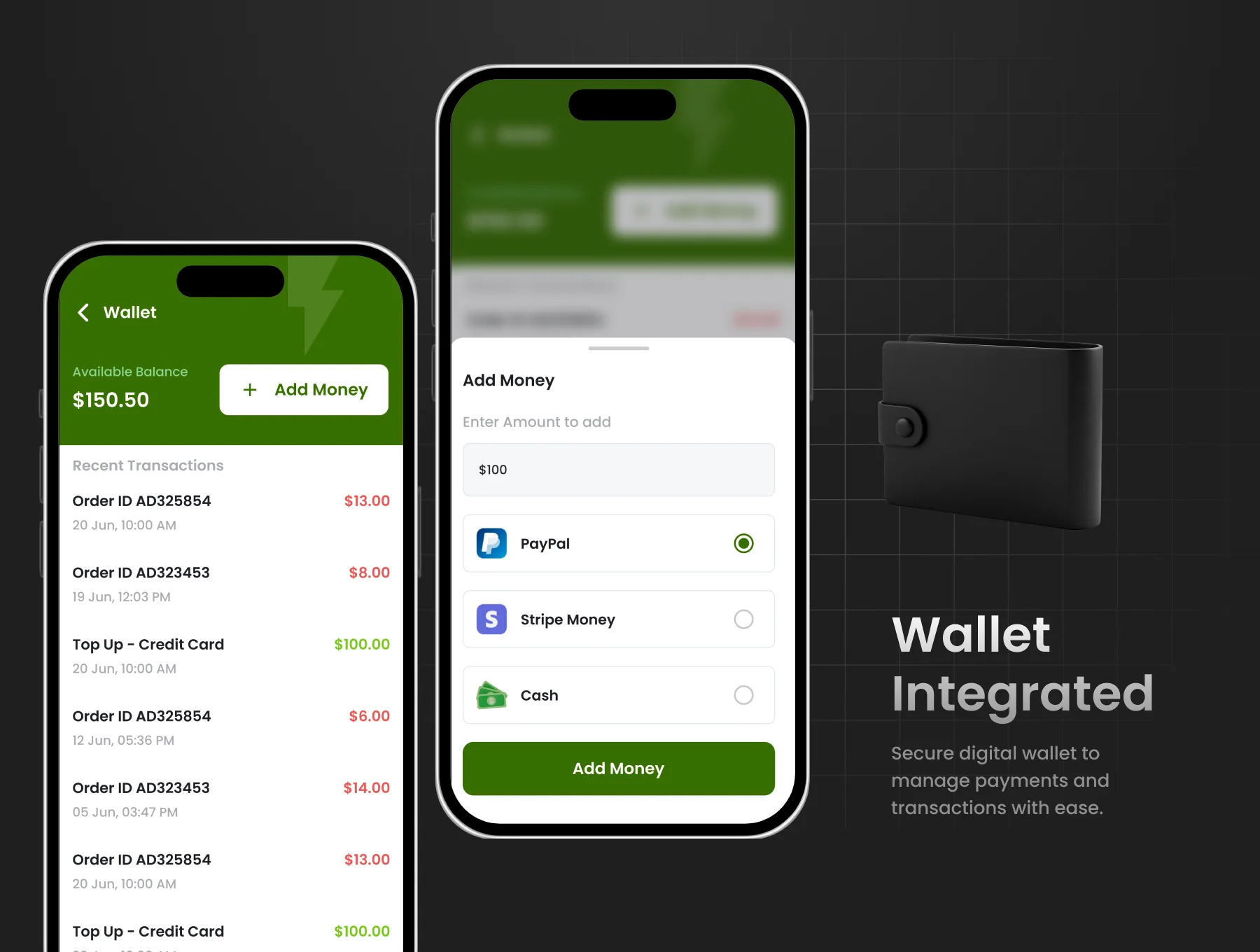 Grocery Delivery App | 3 Apps | DeliGroc | Figma 6