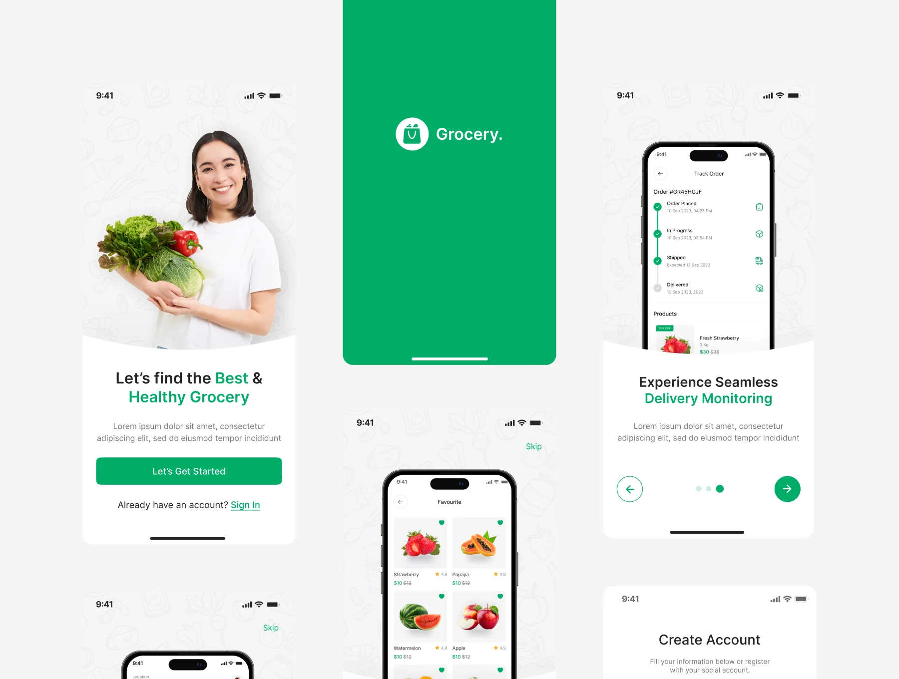 Grocery Delivery | Super Market UI Kit 2