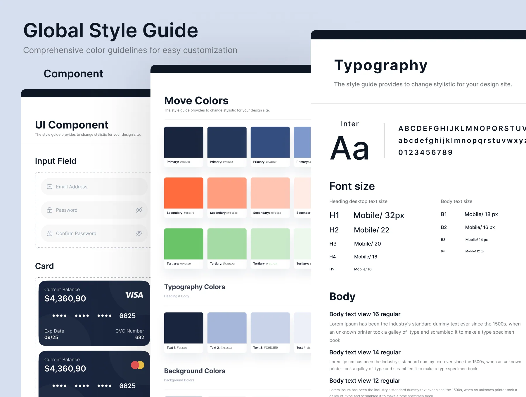 Gronur - Grocery Shop Mobile App UI Kit 3