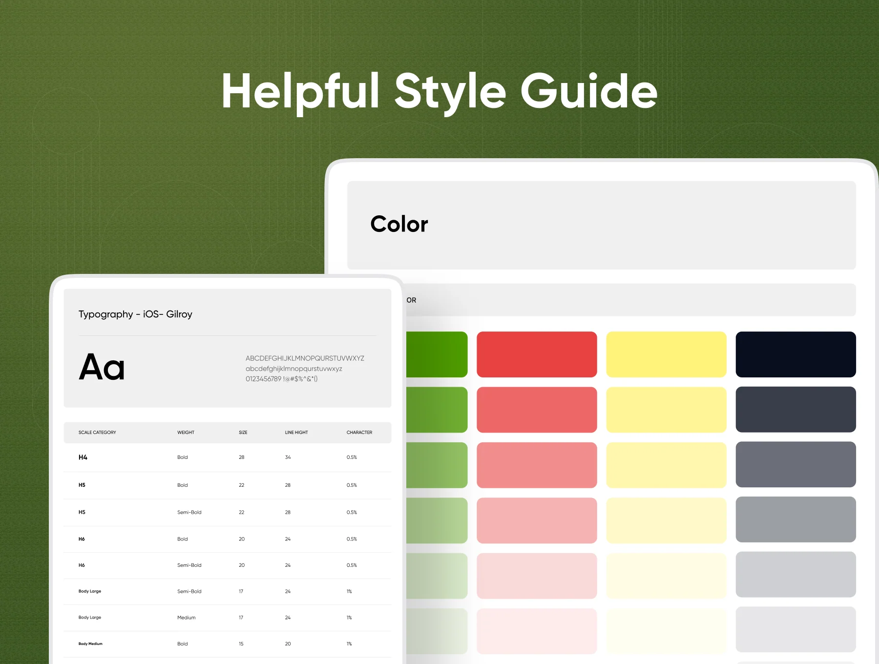 Grocery Shop UI Kit 4