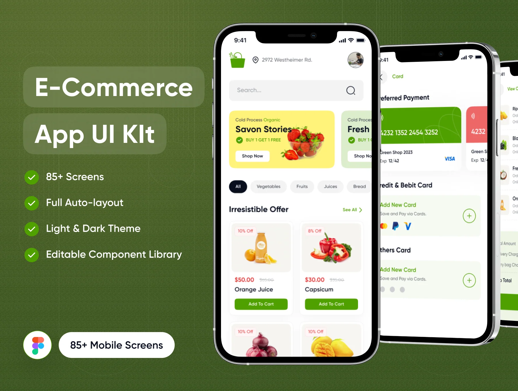 Grocery Shop UI Kit 8