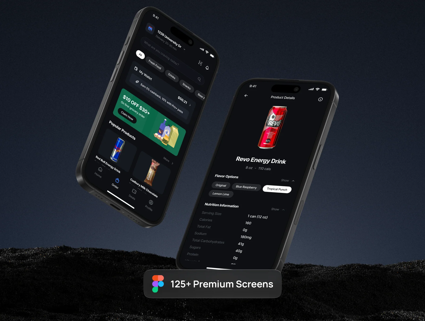 Grocery Shopping Minimarket Mobile App UI Kit - SmartMart 4