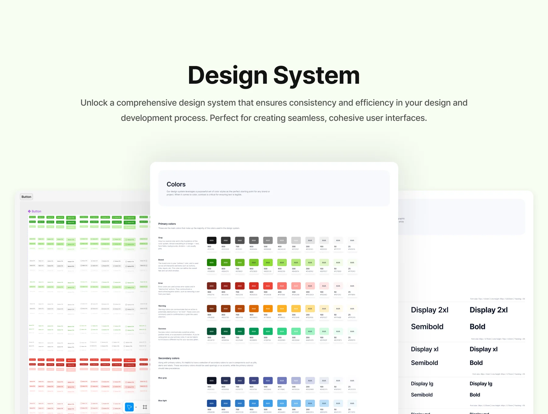 Grocify – Grocery Delivery Design System 3