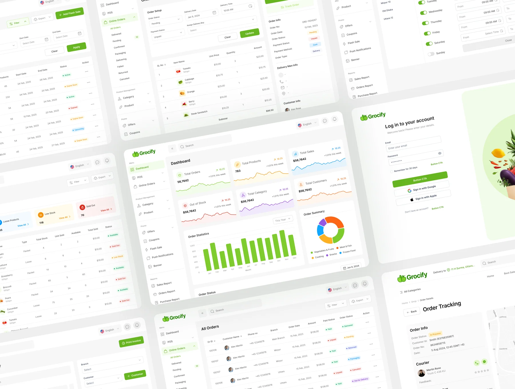 Grocify – Grocery Delivery Design System 5