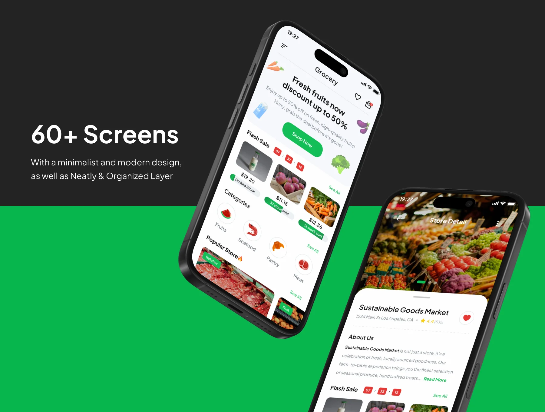 Grocify - Grocery Ecommerce Mobile App Ui Kits 3