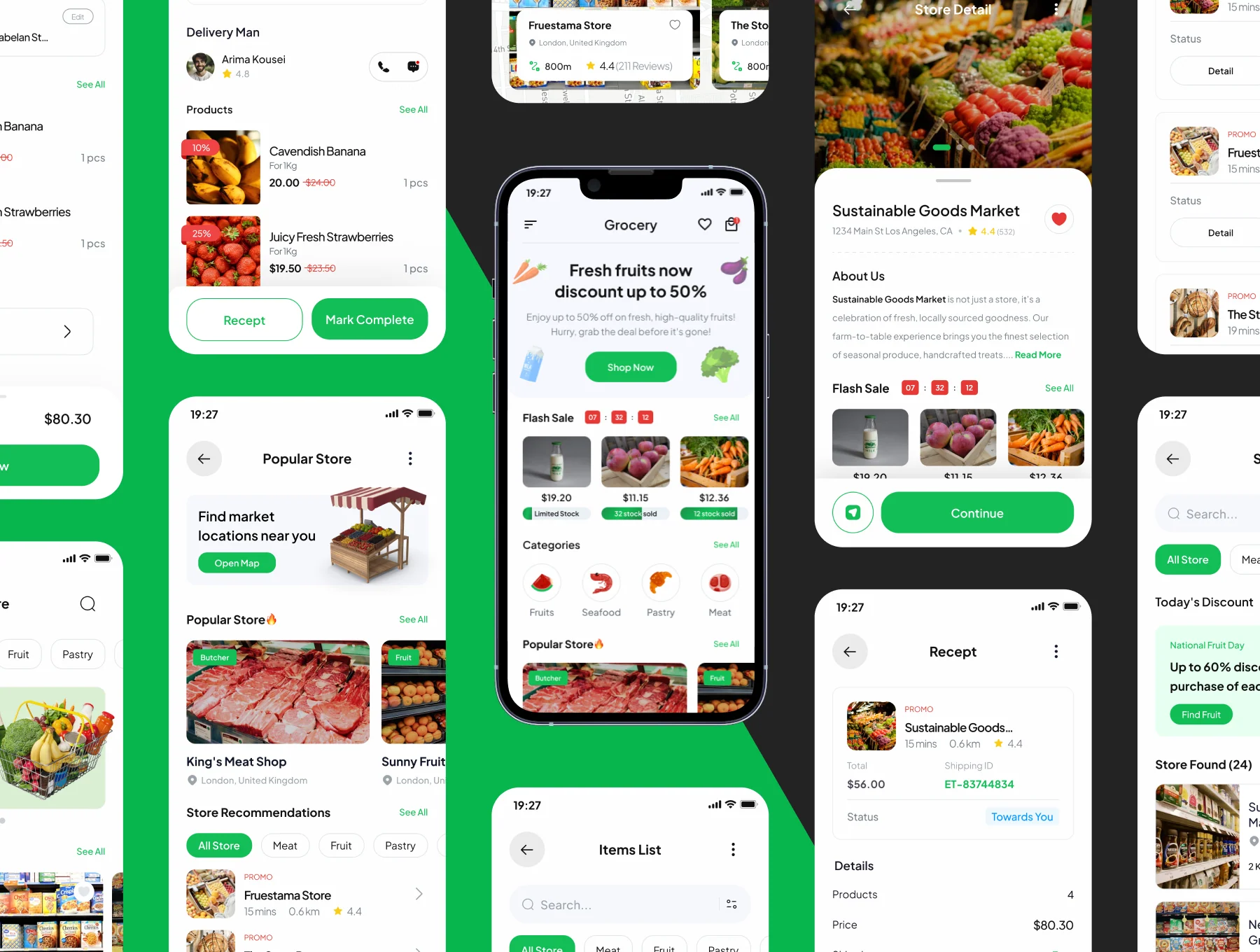Grocify - Grocery Ecommerce Mobile App Ui Kits 5