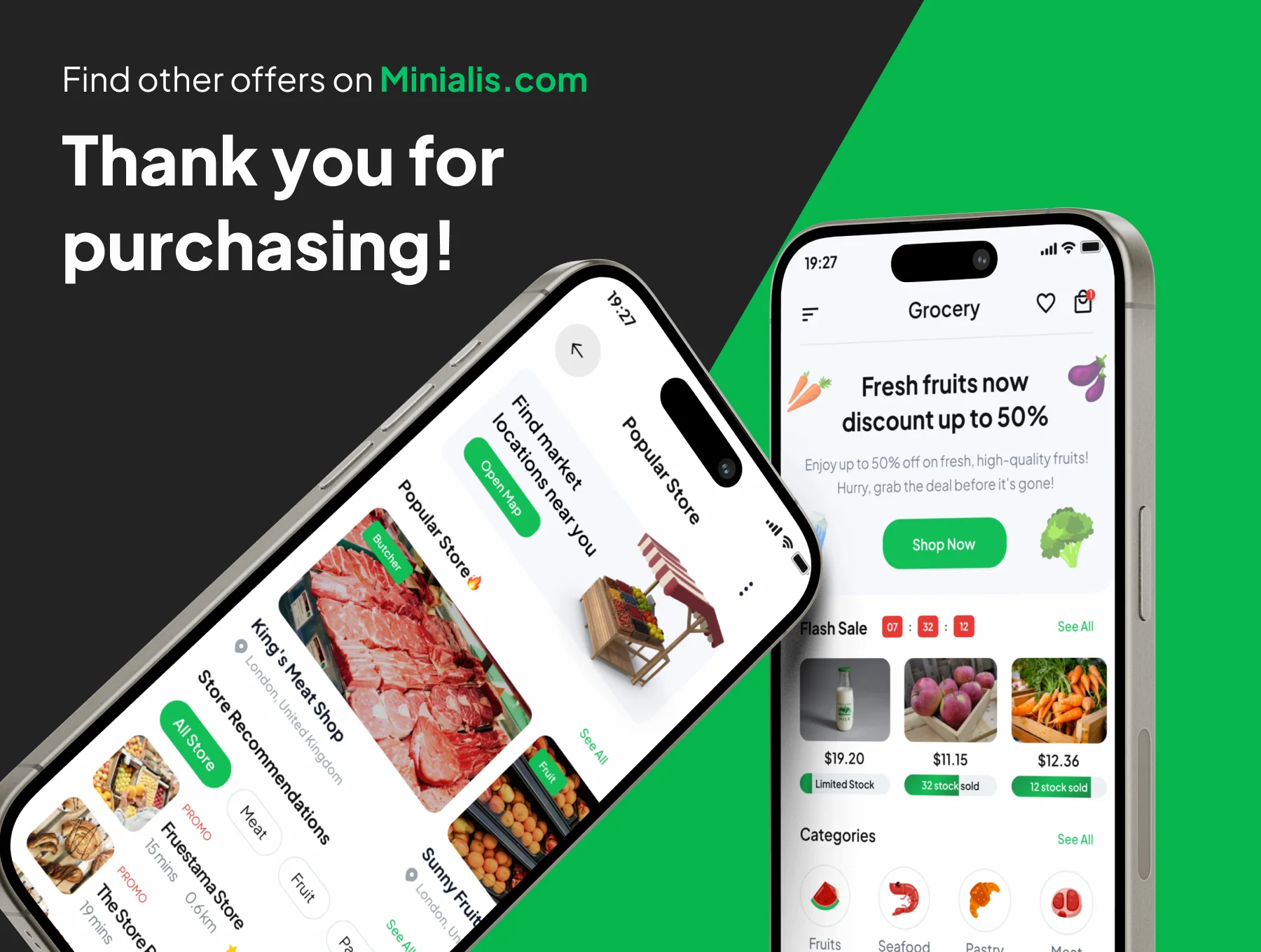 Grocify - Grocery Ecommerce Mobile App Ui Kits 6