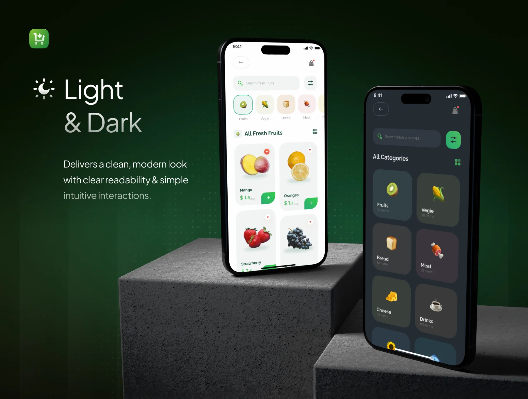 Grofast - Grocery Ecommerce App UI Kit 5
