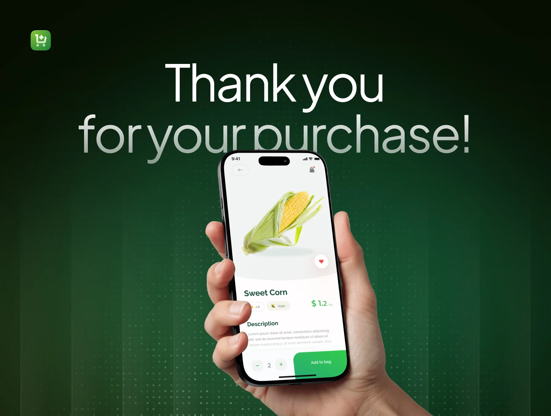 Grofast - Grocery Ecommerce App UI Kit 6
