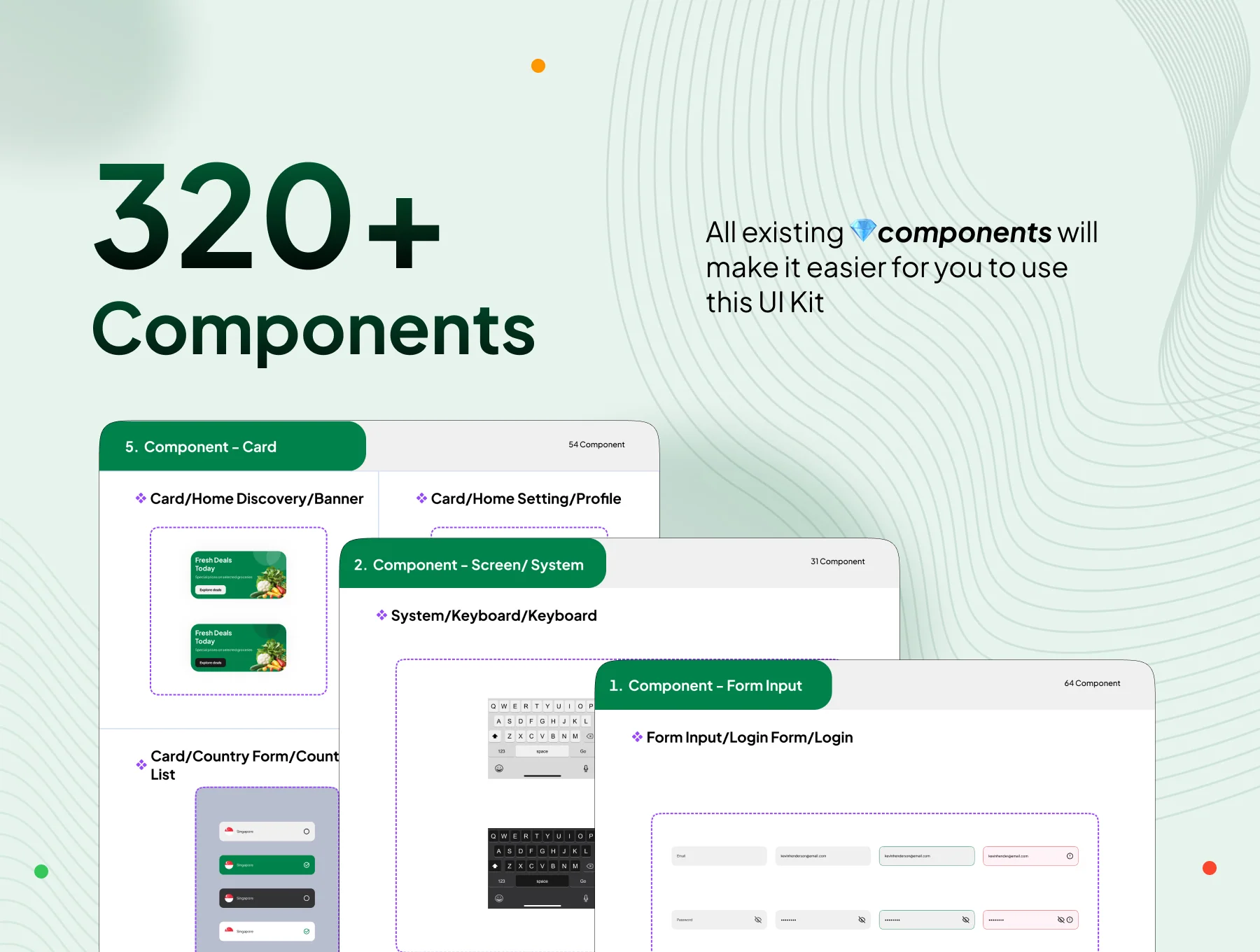 Grofesh - Online Grocery Shopping App UI Kit 3