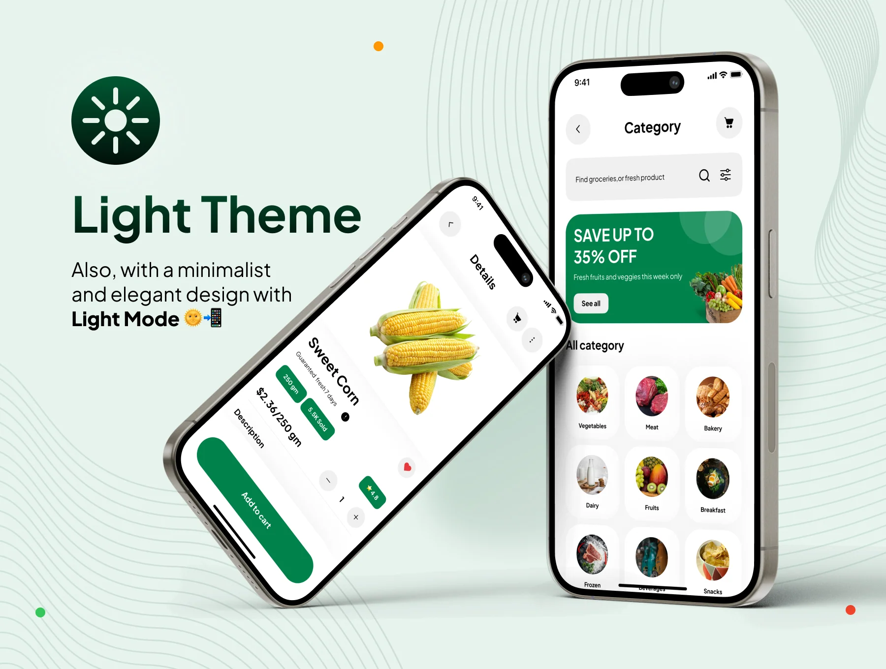 Grofesh - Online Grocery Shopping App UI Kit 5