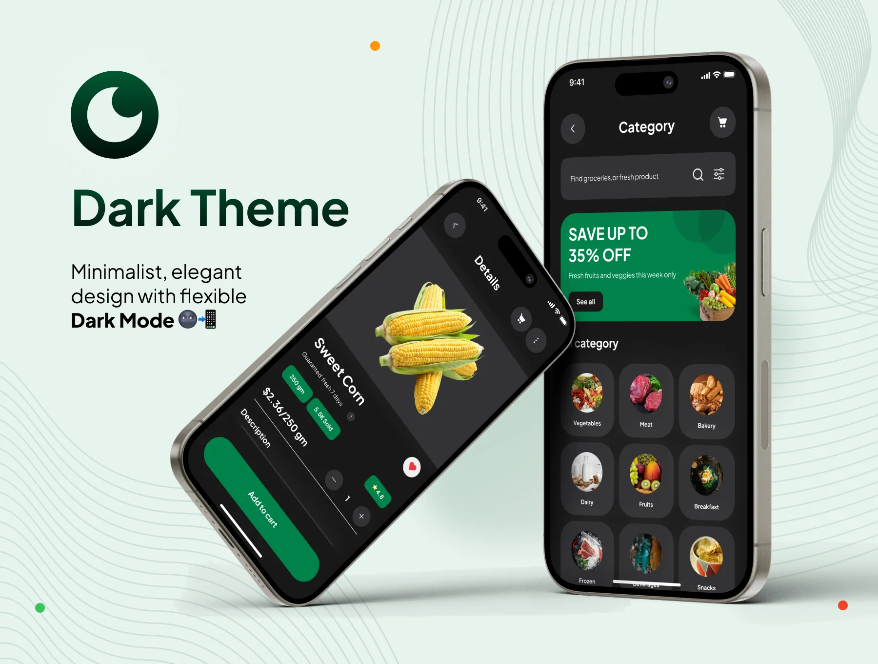 Grofesh - Online Grocery Shopping App UI Kit 6