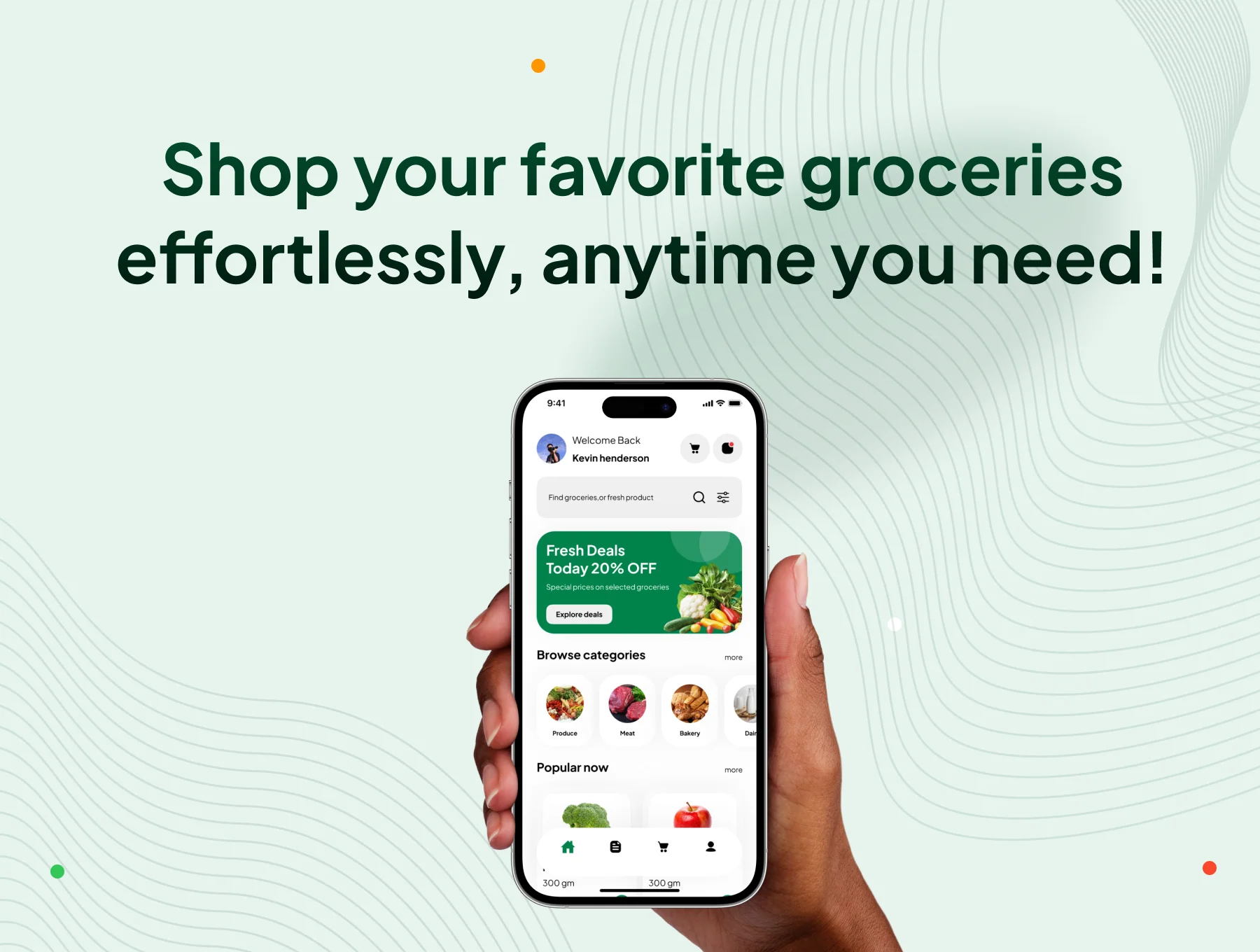 Grofesh - Online Grocery Shopping App UI Kit 8