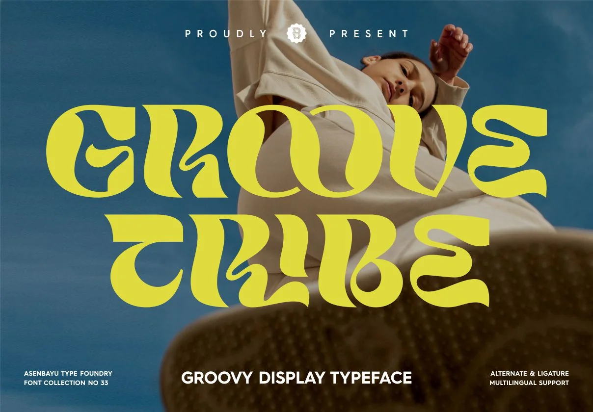 Groove Tribe Font