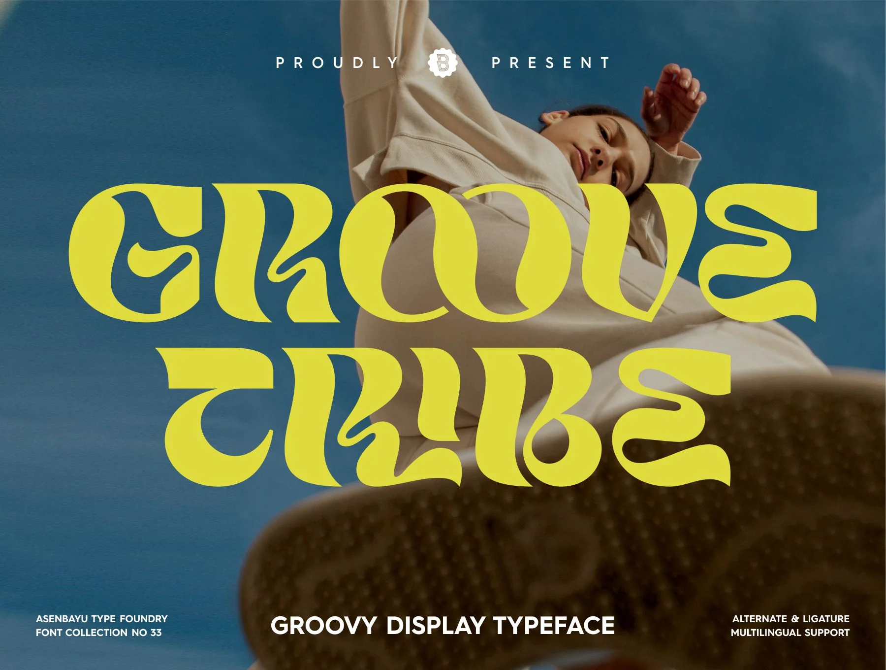 Groove Tribe Font