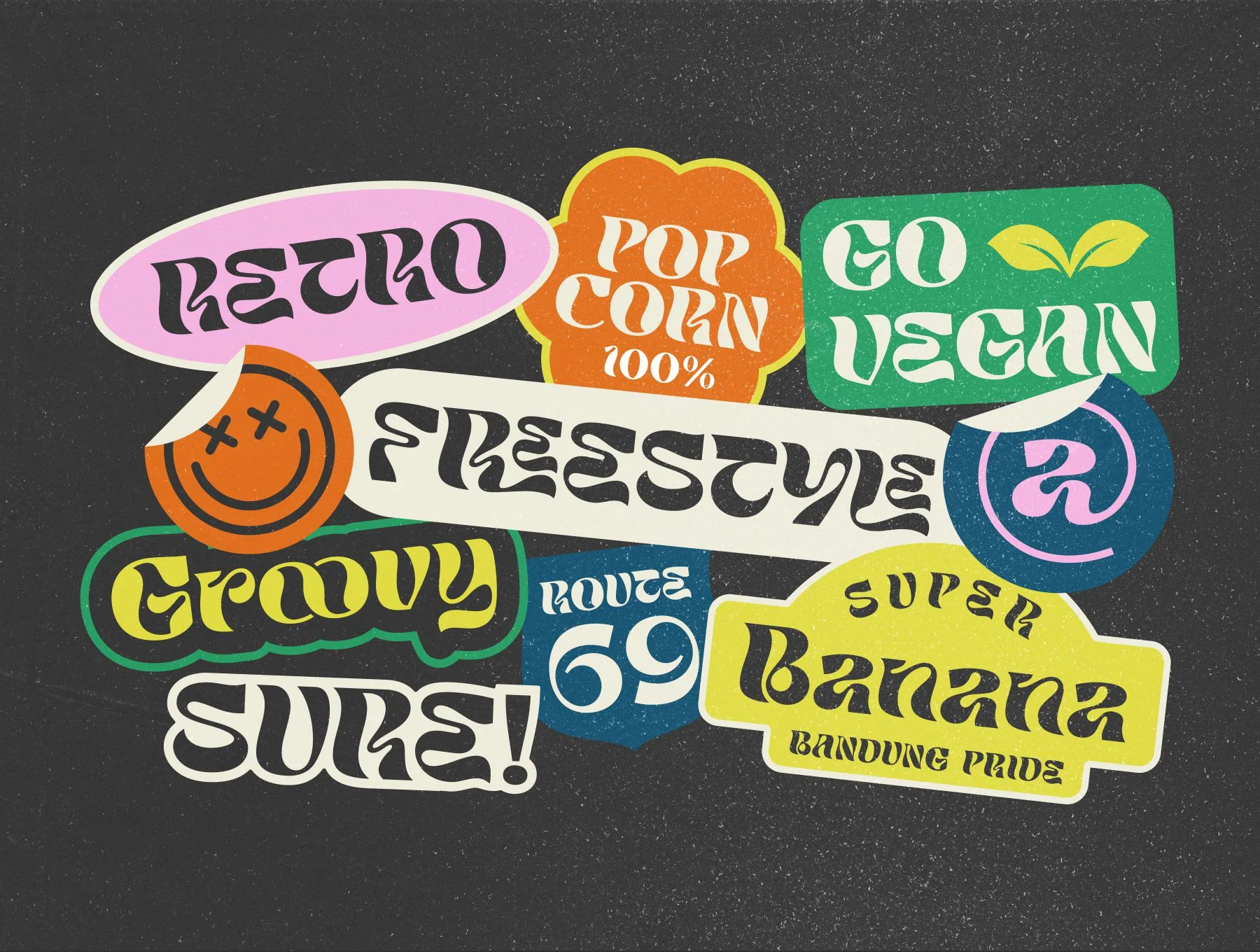 Groove Tribe Font 3