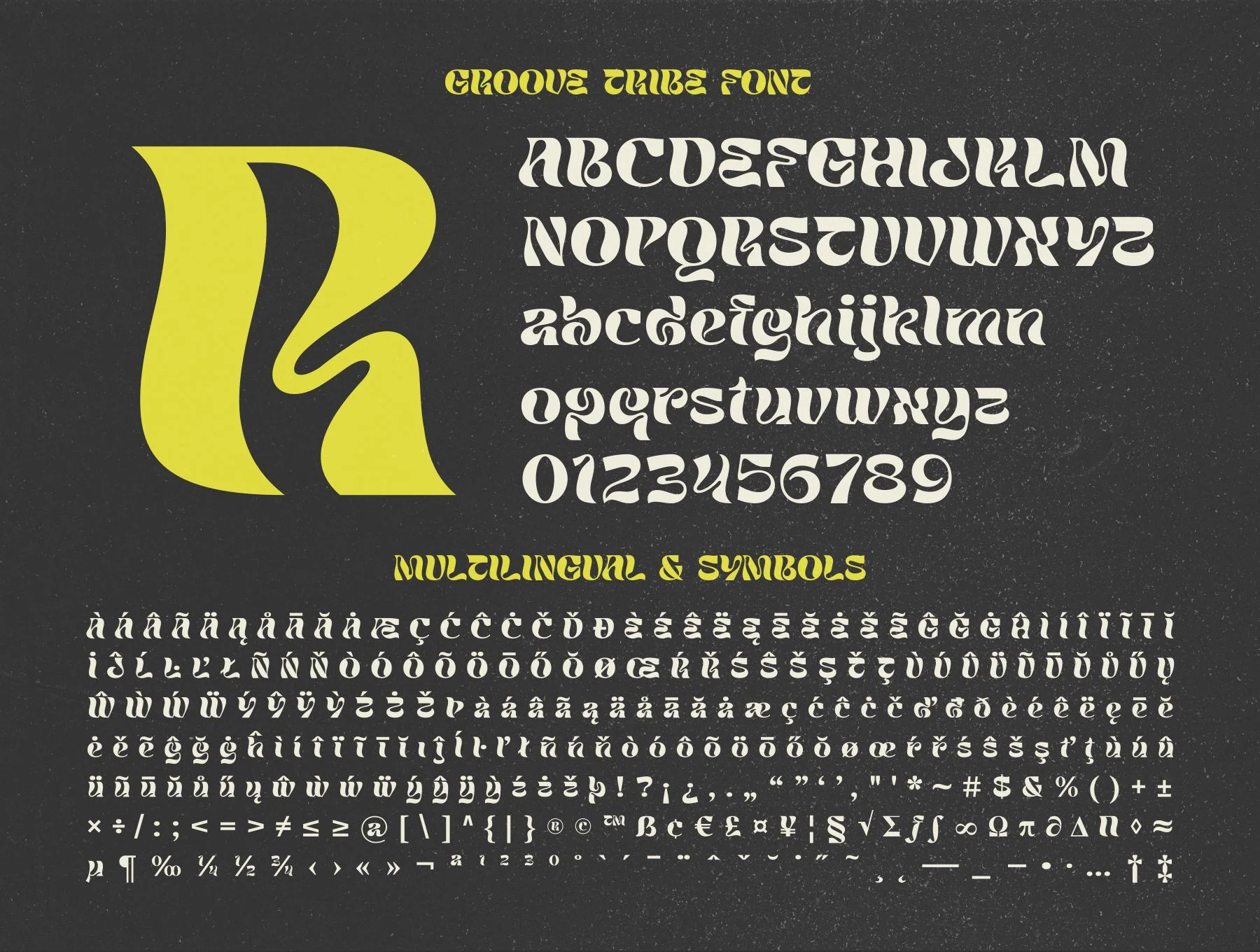 Groove Tribe Font 7