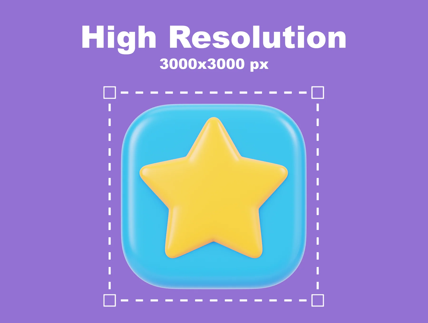 User Interface 3D Icon Pack 3