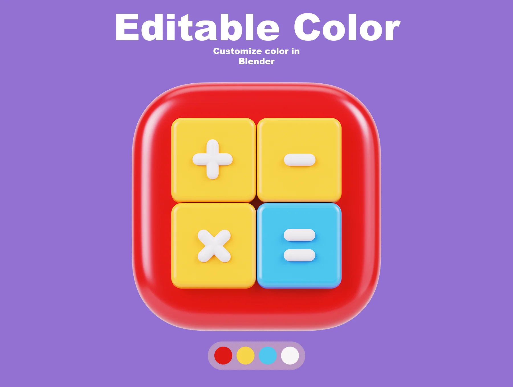 User Interface 3D Icon Pack 4