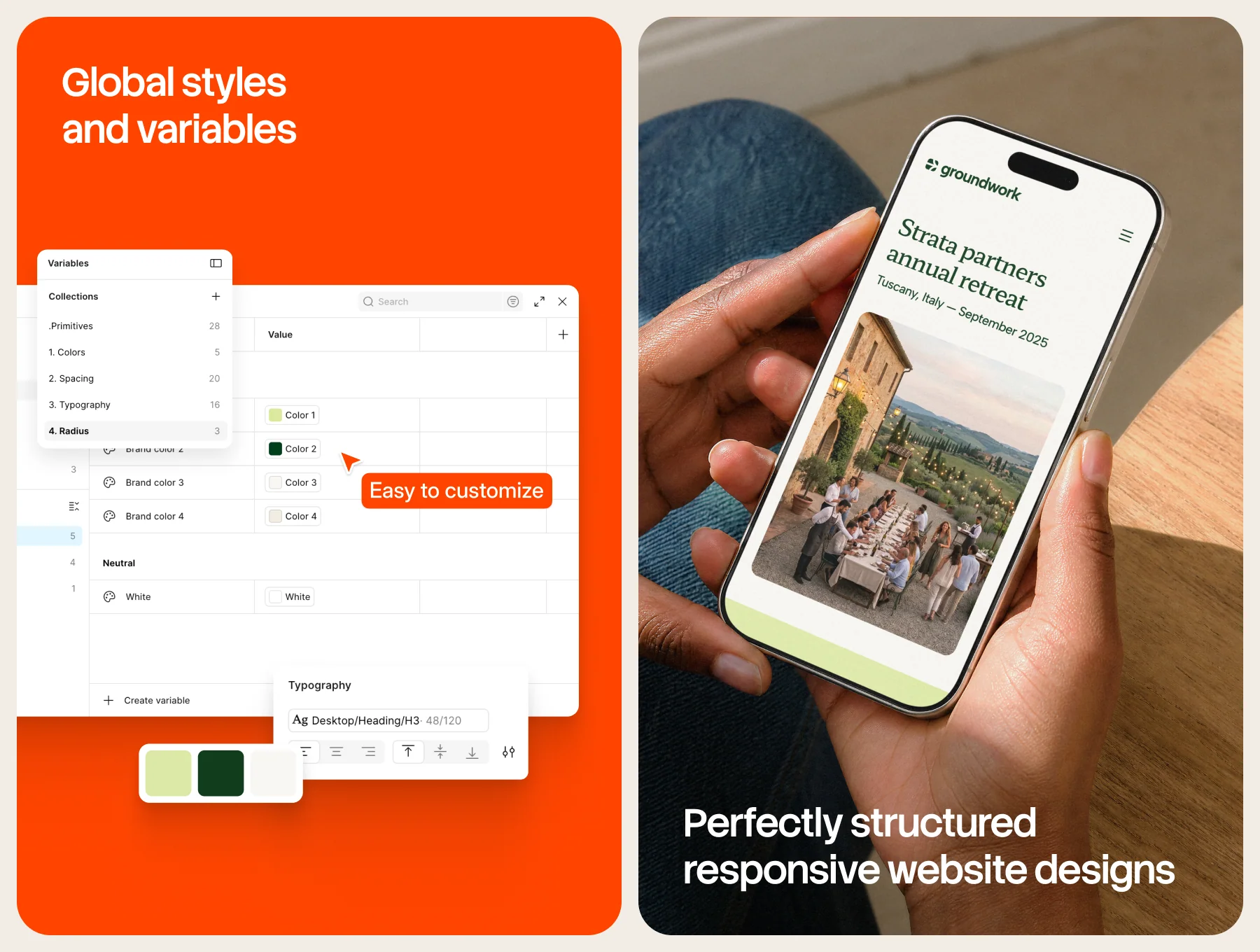Groundwork · PR & Event Agency · AI-Ready Website Template 5