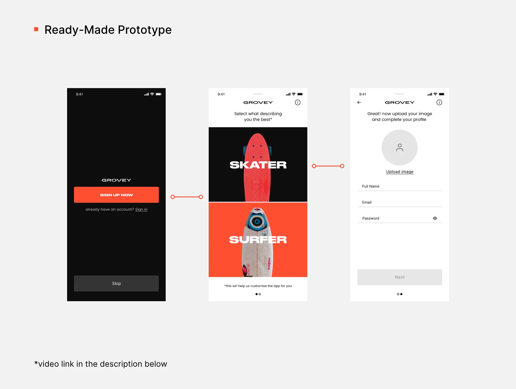 Grovey IOS UI KIT