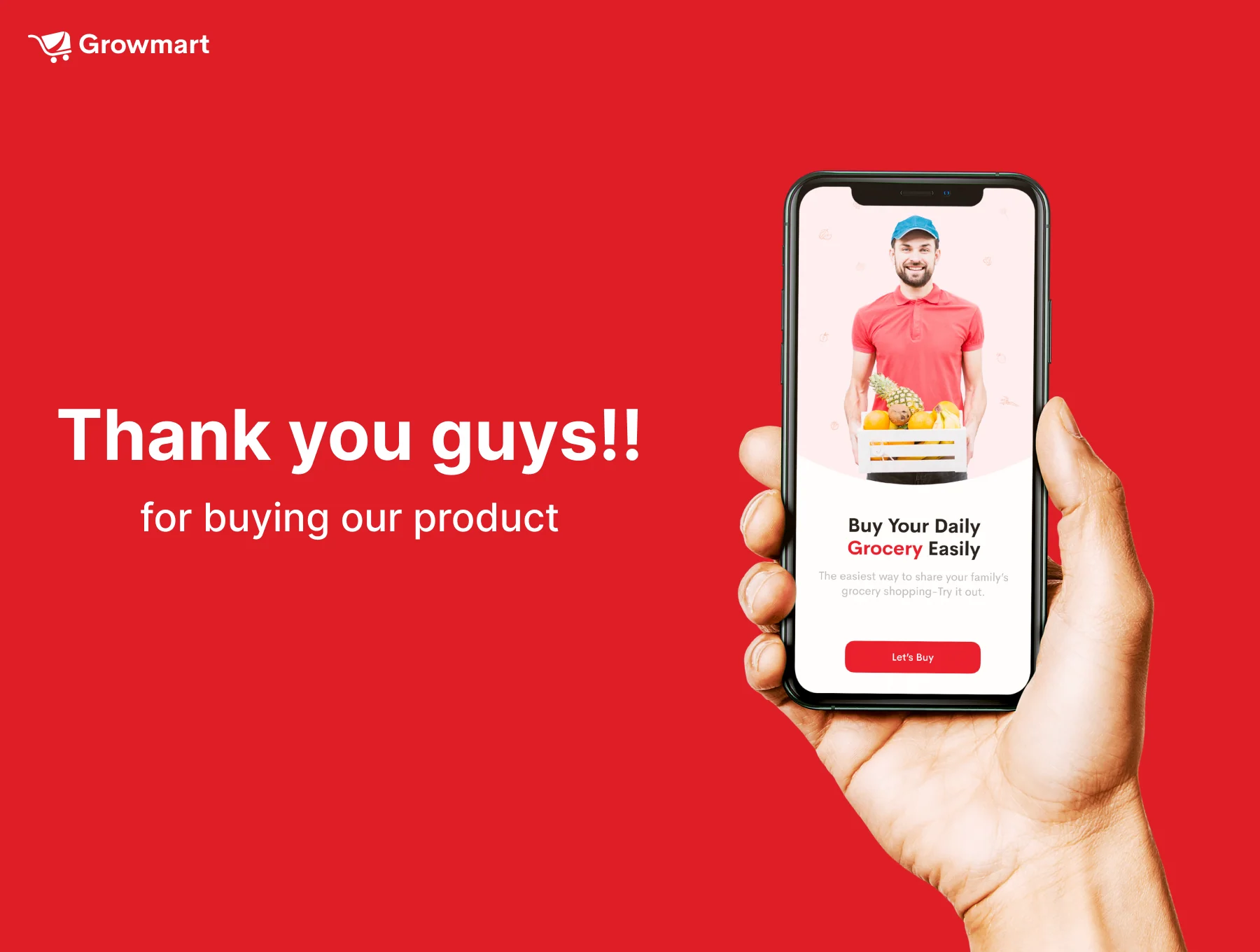 Growmart - Grocery App UI Kit 7