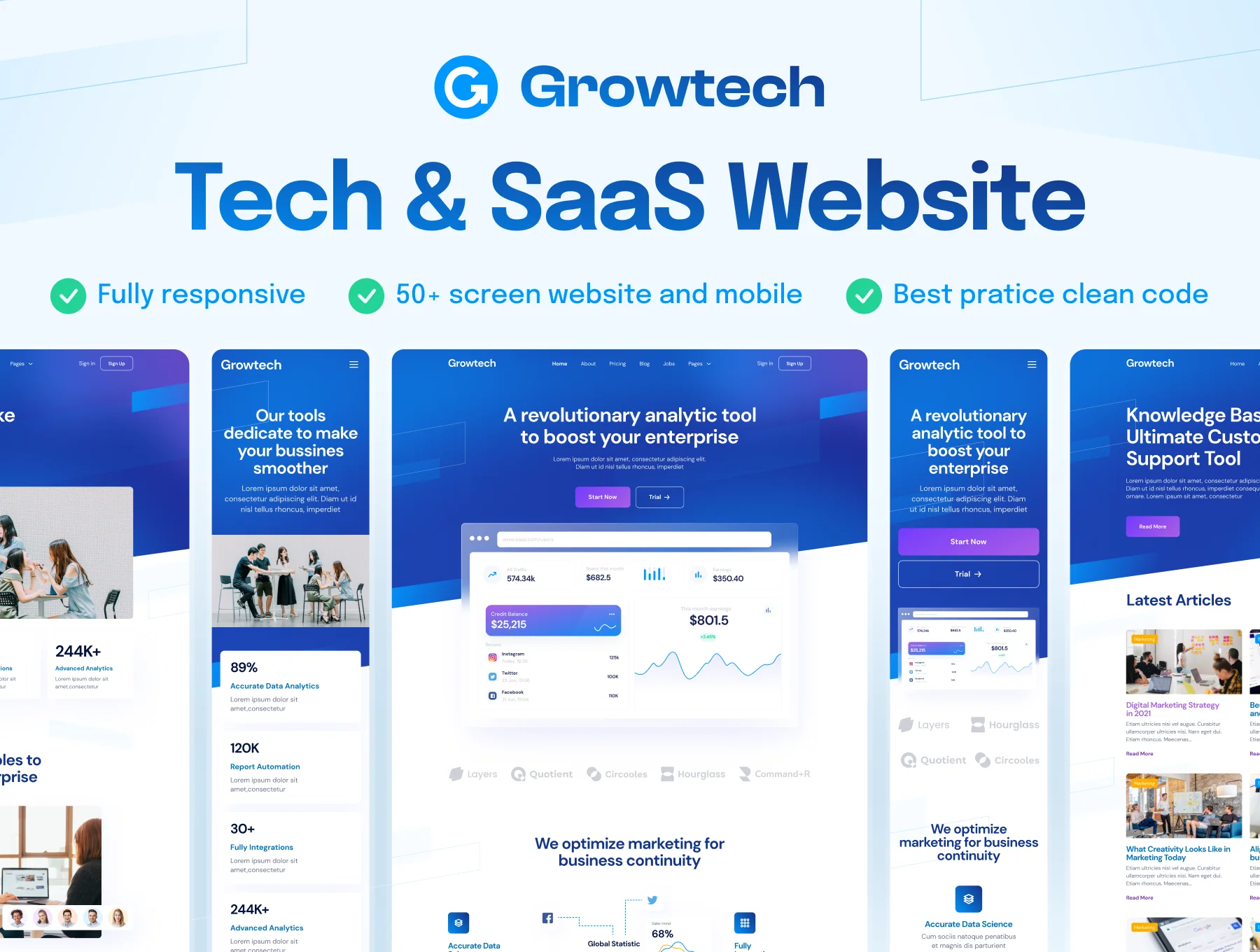 Growtech - Tech & SaaS