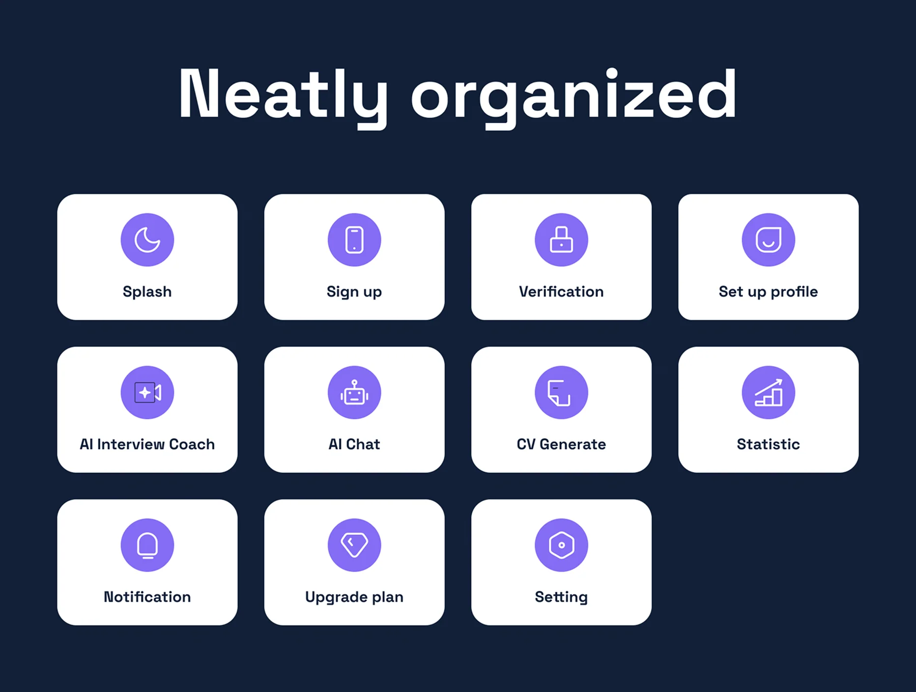 Growy – AI Interview Coach UI Kit for Hiring & Career SaaS 7
