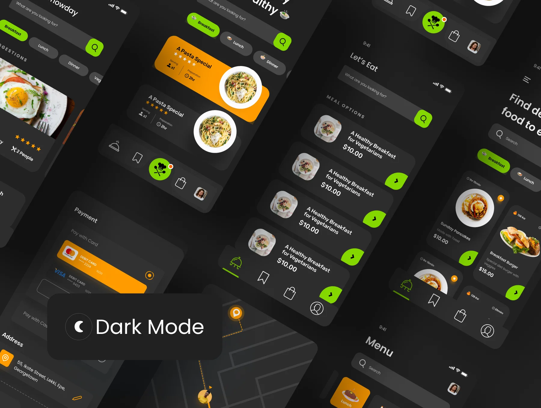 Grubr Food Card UI Kit 5