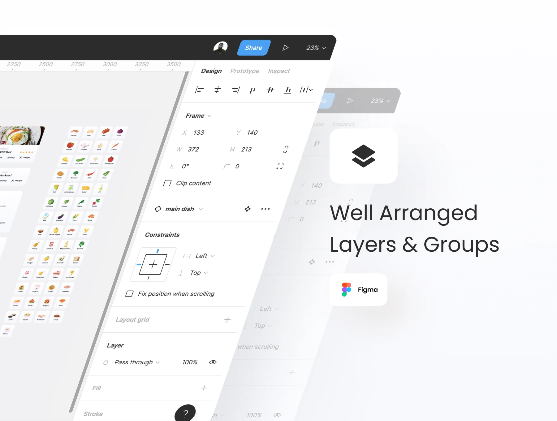 Grubr Food Card UI Kit 8