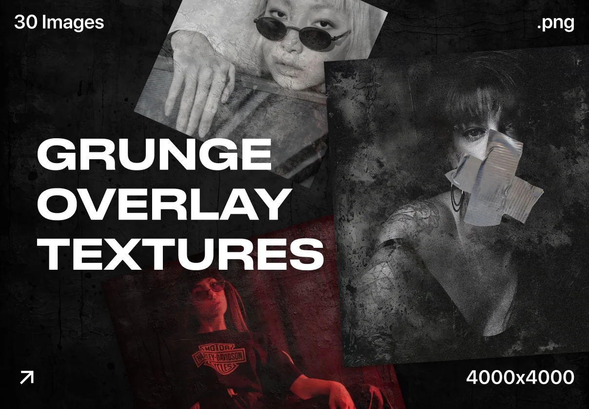 Grunge Overlay Textures