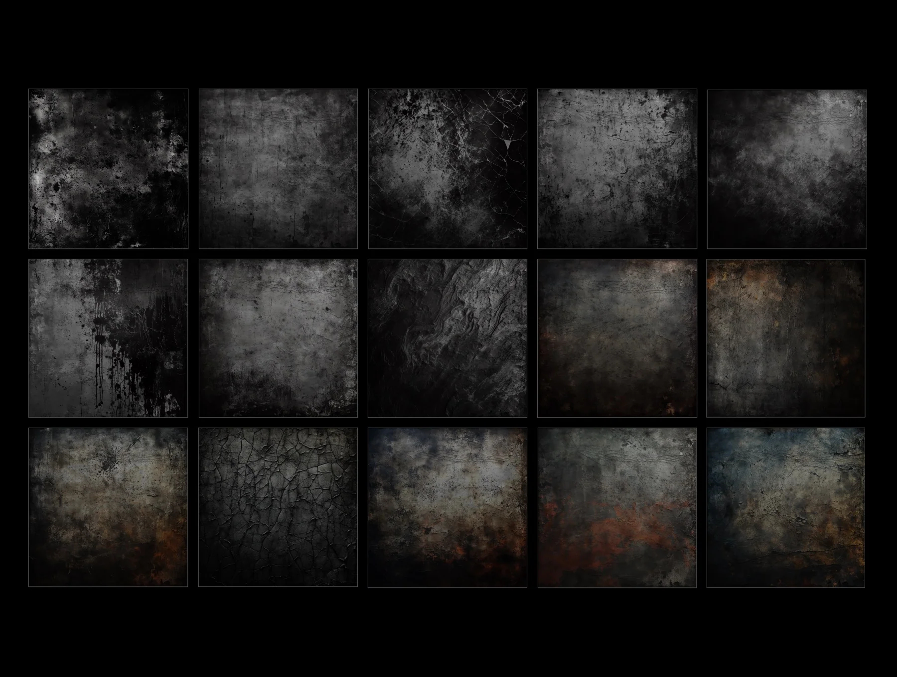 Grunge Overlay Textures 3