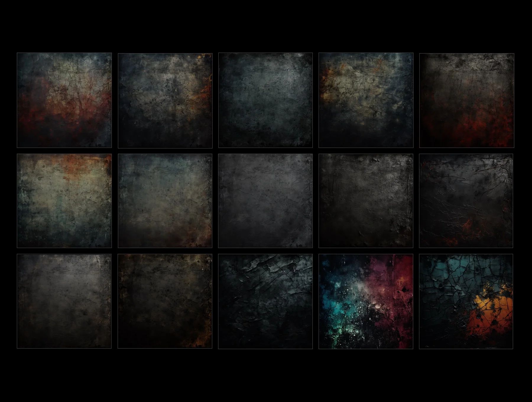 Grunge Overlay Textures 4