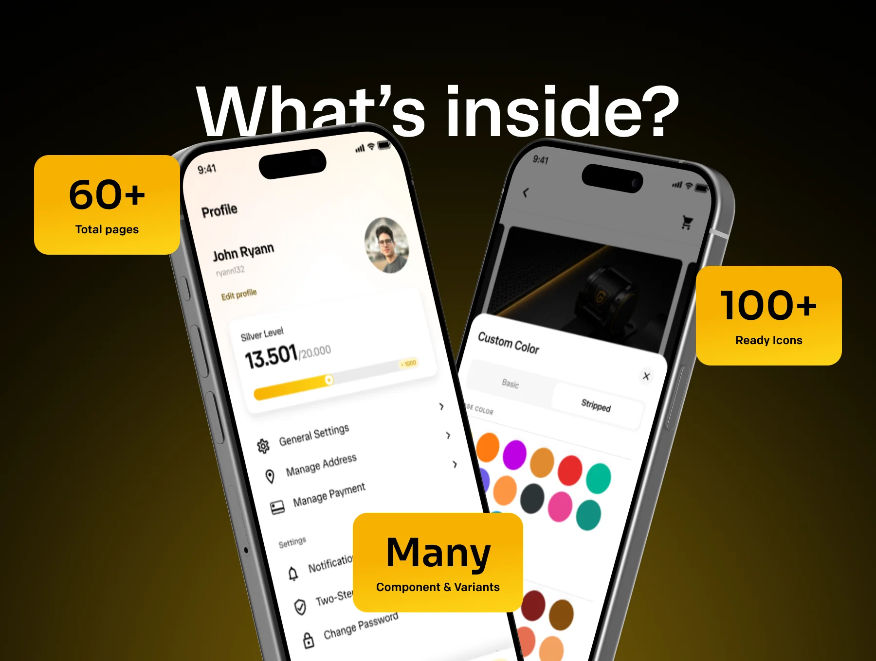 Guarda - Automotive Ecommerce Mobile App UI Kit 4