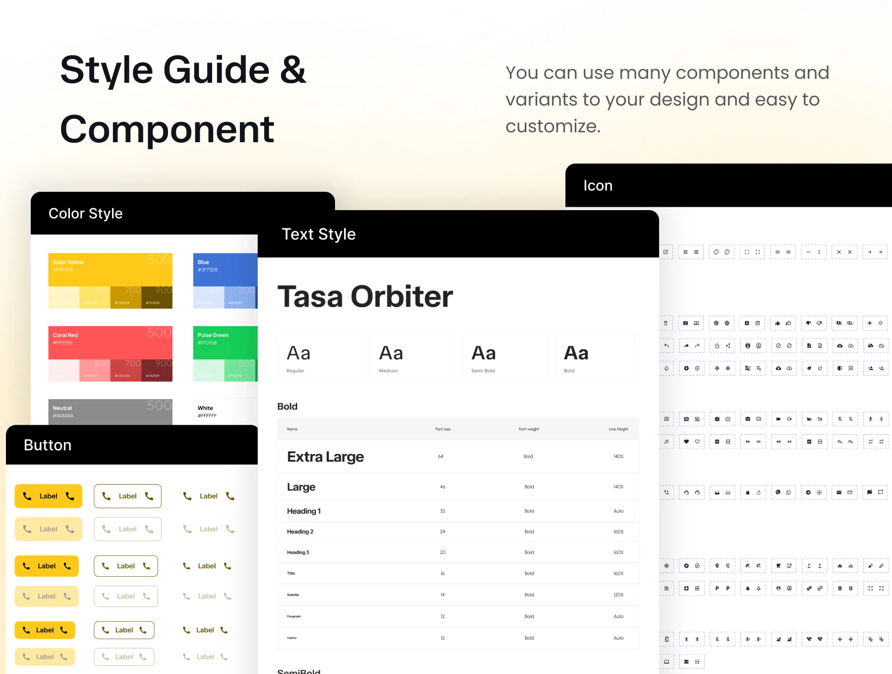 Guarda - Automotive Ecommerce Mobile App UI Kit 6