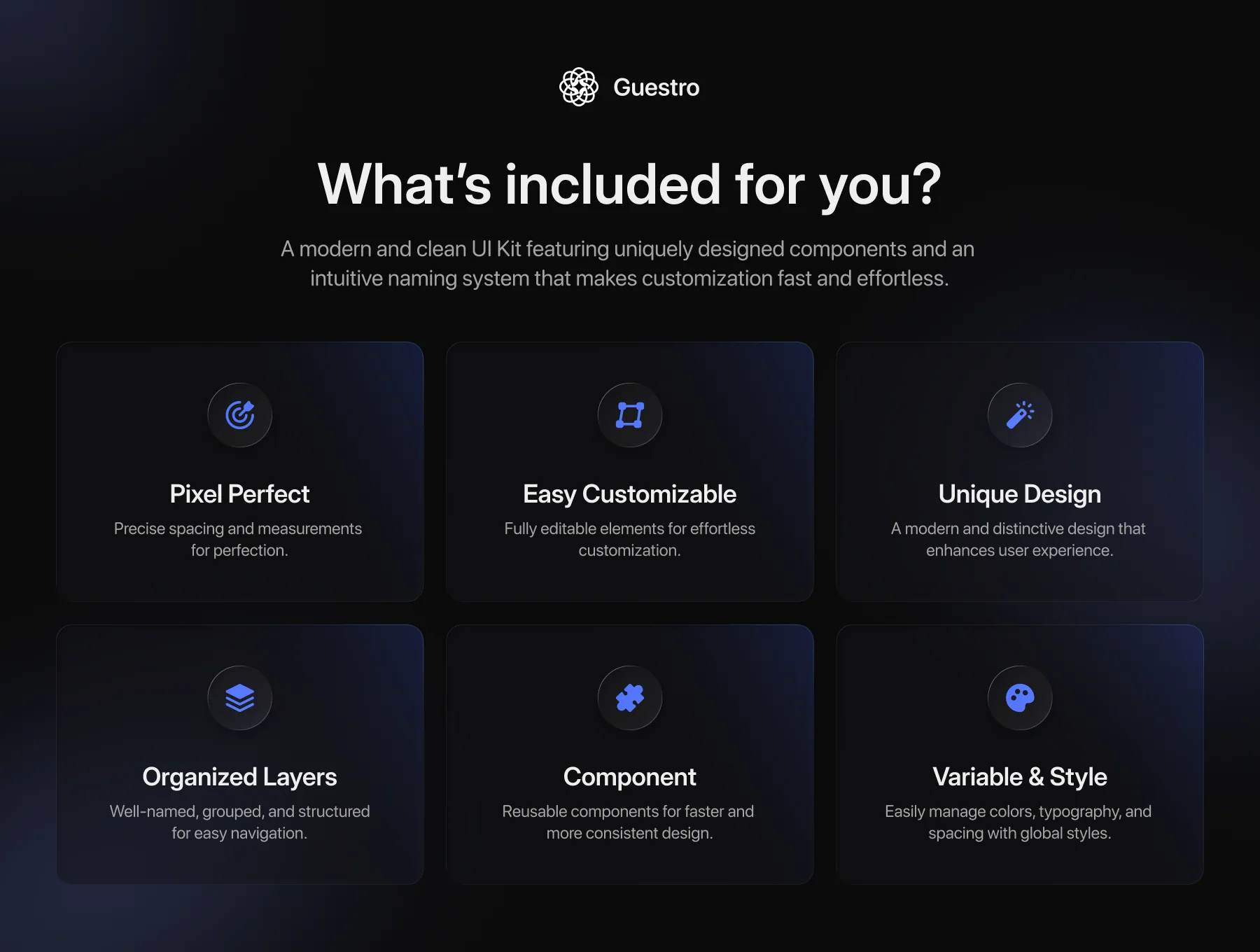 Guestro — AI Receptionist Mobile App UI KIT 2