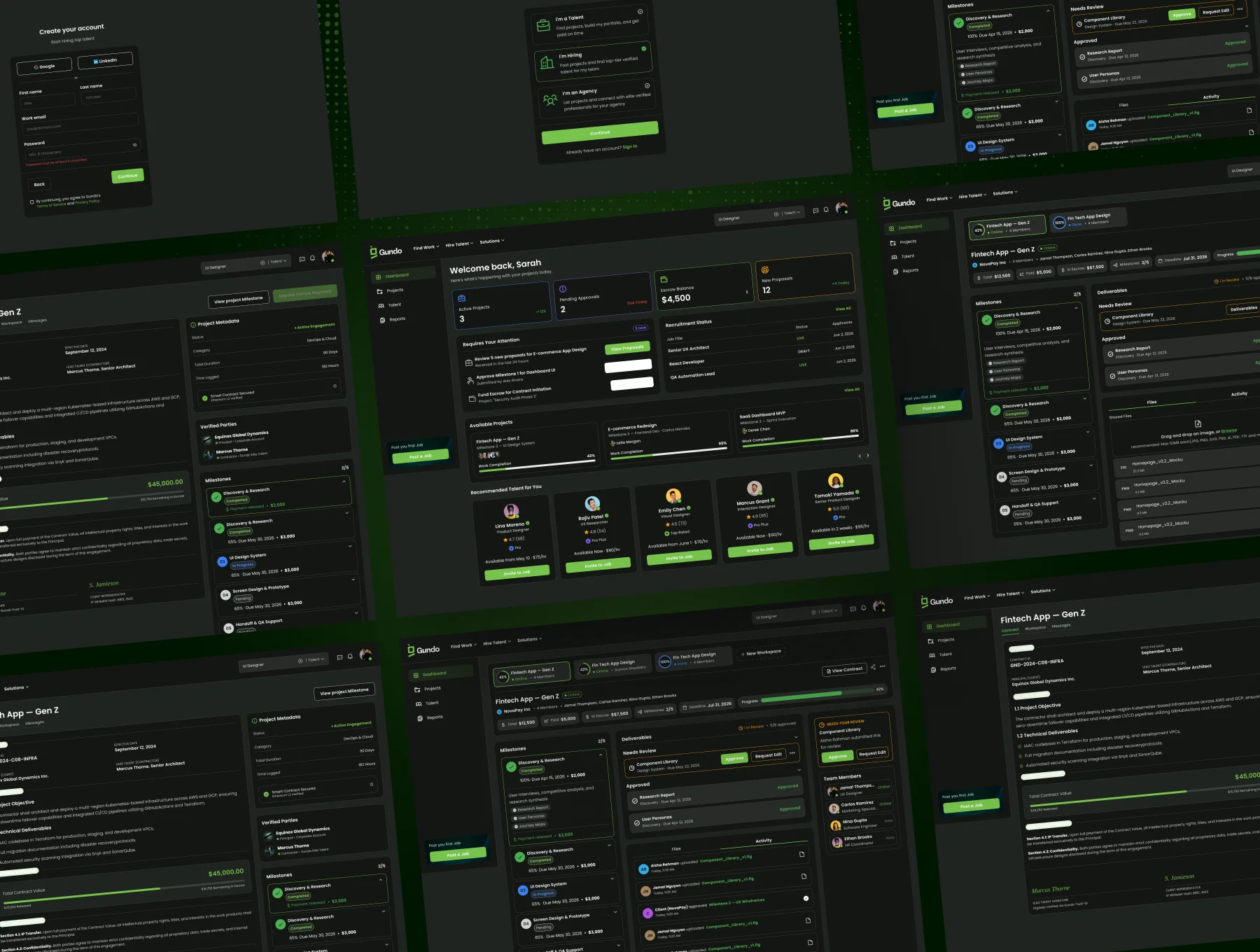 Gundo — Global Talent Marketplace & Collaborative Work Platform 4