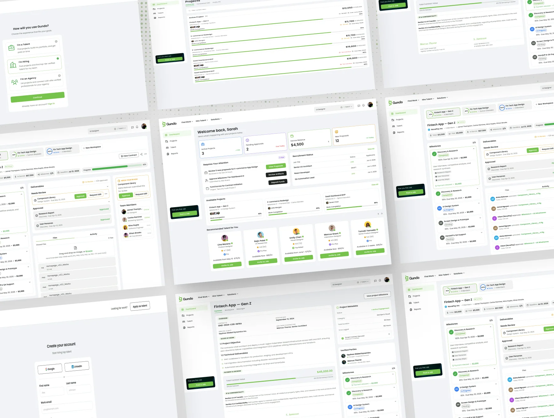 Gundo — Global Talent Marketplace & Collaborative Work Platform 5