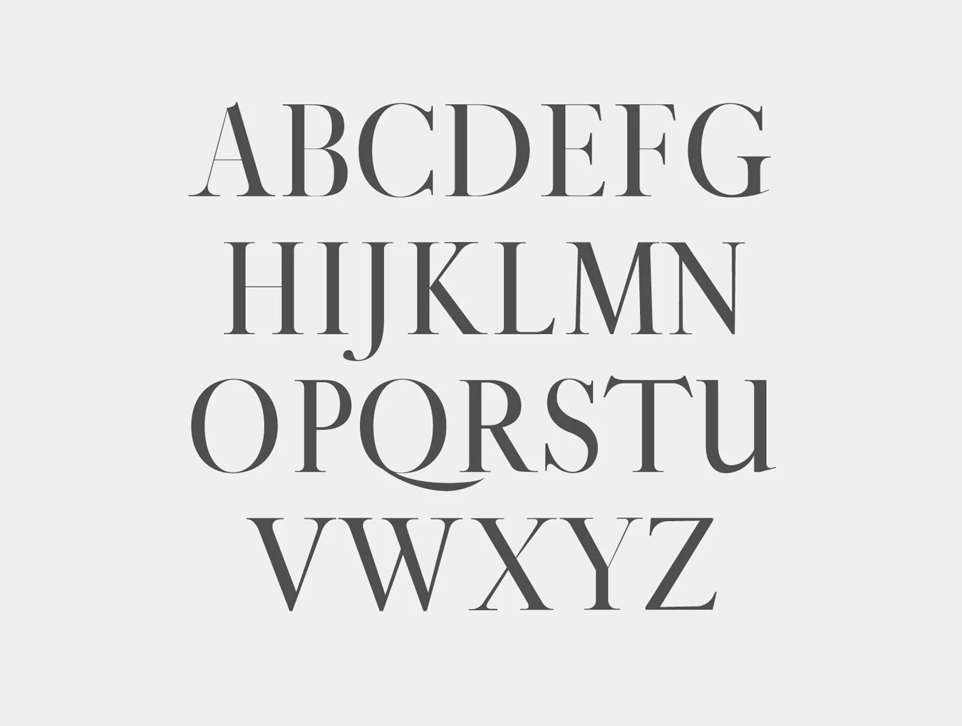 Gunma Serif Family 2