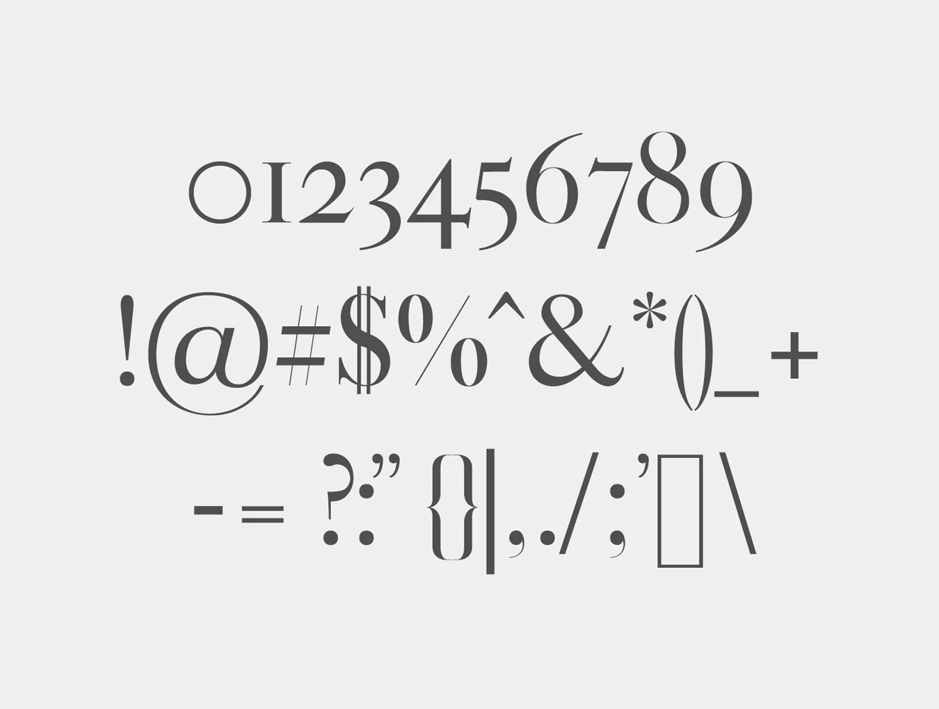 Gunma Serif Family 3