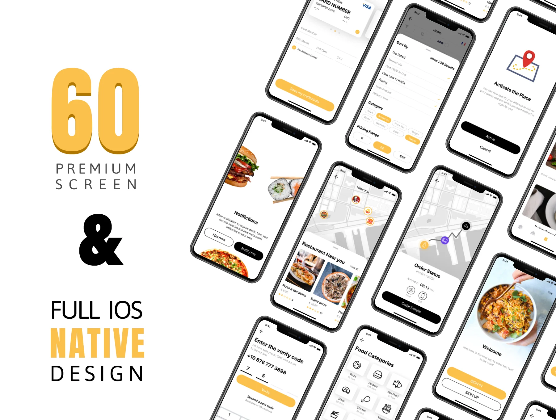 Gusto IOS UI Kit 3